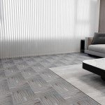 Jeedeson Vinyl Tiles Peel and Stick Floor 36-Pack 36 Sq.Ft, Carpet Squares Peel and Stick self Adhesive Floor Tiles for Dining Room, Office (Light Grey, 12" W x 12" L x 0.05" T)