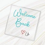 Better Crafts Glass Square Tiles 4x4 inches | Clear Glass Tiles for Crafts with Smooth Surface (Pack of 12)