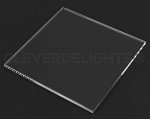 CleverDelights 4" Square Glass Tile