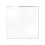 Better Crafts Glass Square Tiles 4x4 inches | Clear Glass Tiles for Crafts with Smooth Surface (Pack of 12)