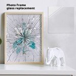 4 x 4 Inches Clear Plastic Acrylic Sheets 0.12 Inch Thick Acrylic Square Panel Transparent Square Signs for Crafts and Painting Supplies (10 Pieces)
