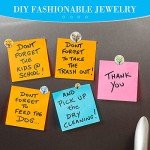 Honeydak 100 Pieces Transparent Glass Cabochon Dome Round Cabochon Tiles for Jewelry Making Craft Transparent Half Round Flat Back for DIY Earring Necklace Ring (12,16, 18, 25, 30 Mm)