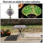 Csdtylh 1100 Pcs Mosaic Tiles, Glass Mosaic Tiles for Crafts Bulk, Stained Mosaic Glass Pieces, Mosaic Supplies for Home Decoration, Art Crafts, DIY Projects, Transparent (Mixed Shape)