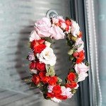 Quntis Suction Cup Hooks 4 Pack, Multi-Purpose Clear Shower Suction Hooks Waterproof Heavy Duty Wreath Hanger for Bathroom, Window, Towel, Shower Wall, Tile, Glass Door, Camper