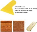 LDS Industry 4" Wide Extendable Razor Blade Sticker/Paint Scraper Remover for Window Glass Windshield Tile Granite Wall Cleaning Hand Tool, Gum Cleaning, Stove Cleaner, SCRP-A