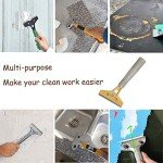 LDS Industry 4" Wide Extendable Razor Blade Sticker/Paint Scraper Remover for Window Glass Windshield Tile Granite Wall Cleaning Hand Tool, Gum Cleaning, Stove Cleaner, SCRP-A