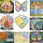 Youway Style Irregular Glass Mosaic Tiles for Crafts Bulk,454g Broken Mosaic Glass Pieces for Crafts, Perfect for Mosaic Art Crafting Supplies and DIY Mosaic Project