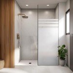 Artscape Etched Glass | Decorative Privacy Window Film with Etched Frosted Glass Pattern | Non-Adhesive & UV Protection | Easy to Apply & Removable | 24 x 36 Inches | Made in USA