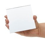 50 Pack Square Glass Mirror Tiles, 4 Inch Panels for Crafts, Centerpieces, DIY Home Decor