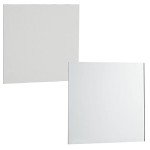 50 Pack Square Glass Mirror Tiles, 4 Inch Panels for Crafts, Centerpieces, DIY Home Decor