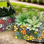 Youway Style Flower Mosaic Tiles for Crafts Bulk,1LB Iridescent Mosaic Tiles Supplies,Stained Floral Glass Tiles for Garden Decoration,DIY Glass Mosaic Crafts