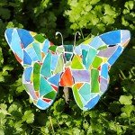 Irregular Stained Glass Scraps Cathedral Glass Scrap Pieces Sheets Mosaic Tiles for DIY Crafts Assorted Colors 1 Pounds /454g (Mixed-1 Pound)