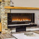 Mr. Fireglass 10 Pounds Blended Fire Glass - 1/2 Inch Mixed Colored High Luster Reflective Tempered Glass Rocks for Fireplace Fire Pit Table Fireplace and Landscaping, Aqua Blue+Cobalt Blue+Platinum