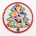 Irregular Stained Glass Scraps Cathedral Glass Scrap Pieces Sheets Mosaic Tiles for DIY Crafts Assorted Colors 1 Pounds /454g (Mixed-1 Pound)