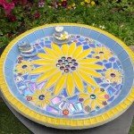 Youway Style Millefiori Flower Glass Mosaic Tiles for Crafts, Mosaic Glass Pieces for DIY Crafts Supplies,Mosaic Garden Craft Kit