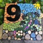 Youway Style Irregular Glass Mosaic Tiles for Crafts Bulk,200g Broken Mosaic Glass Pieces for Crafts, Perfect for Mosaic Art Crafting Supplies and DIY Mosaic Project