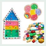 Giftmeet Mosaic Tiles for Crafts, 350 Pieces Crystal Mosaic Tiles Assorted Color, Glass Mosaic Tiles Opaque for DIY Art Projects, Jewelry Making, Home Decoration (Orange)