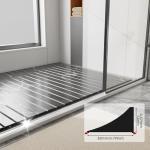 Transparent Silicone Shower Threshold Water Dam Strip