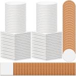 Zopeal 96 Pcs Ceramic Tiles for DIY Crafts