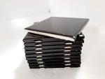 Black Ceramic Shower Floor Tile 4.25 Inch