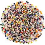 Colorful Ceramic Mosaic Tiles for DIY Projects