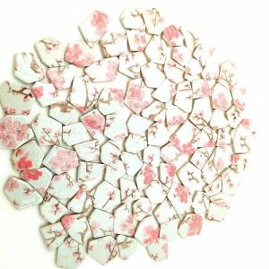Porcelain Mosaic Tiles for DIY Craft Projects