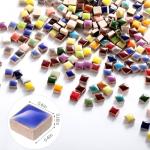Colorful Ceramic Mosaic Tiles for DIY Projects