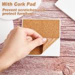 Zopeal 96 Pcs Ceramic Tiles for DIY Crafts