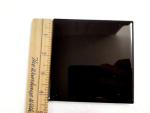 Black Ceramic Shower Floor Tile 4.25 Inch