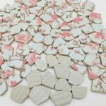 Porcelain Mosaic Tiles for DIY Craft Projects