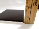 Black Ceramic Shower Floor Tile 4.25 Inch