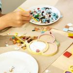 Colorful Ceramic Mosaic Tiles for DIY Projects