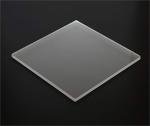 Frosted Matte Acrylic Tile 12"x12" - 3mm Thick