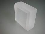 Frosted Matte Acrylic Tile 12"x12" - 3mm Thick