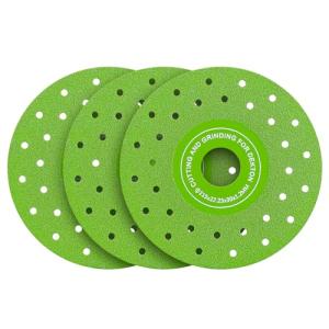 Ultra-Thin Vacuum Brazed Tile Abrasive Disc 3PCS