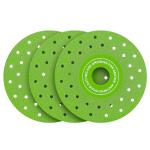 Ultra-Thin Vacuum Brazed Tile Abrasive Disc 3PCS
