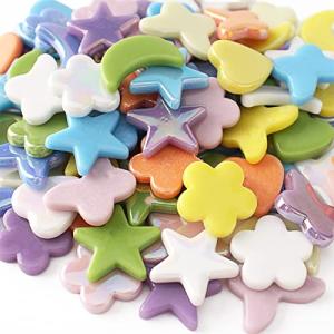 Warmqing Mosaic Tiles for Crafts - 220g Set
