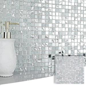Mirror Glass Mosaic Tile for Kitchen and Bathroom