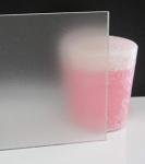 Frosted Matte Acrylic Tile 12"x12" - 3mm Thick