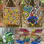 Warmqing Mosaic Tiles for Crafts - 220g Set