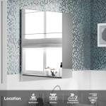 Mirror Glass Mosaic Tile for Kitchen and Bathroom