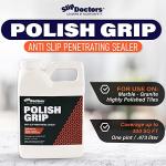 Non-Slip Floor Coating for Marble and Tiles