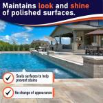 Non-Slip Floor Coating for Marble and Tiles