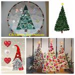 Warmqing Mosaic Tiles for Crafts - 220g Set