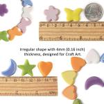 Warmqing Mosaic Tiles for Crafts - 220g Set