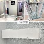 Mirror Glass Mosaic Tile for Kitchen and Bathroom