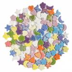 Warmqing Mosaic Tiles for Crafts - 220g Set
