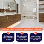 Non-Slip Floor Coating for Marble and Tiles