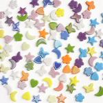 Warmqing Mosaic Tiles for Crafts - 220g Set