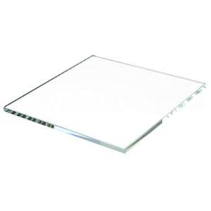 CleverDelights 4" Square Glass Shower Tiles